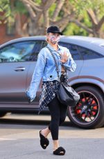 CHRISSY TEIGEN Shopping at Bristol Farms in Los Angeles 10/06/2021