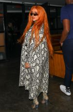 CHRISTINA AGUILLERA Arrives to Her Pa Las Muchachas Party in Los Angeles 10/2/2021