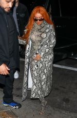 CHRISTINA AGUILLERA Arrives to Her Pa Las Muchachas Party in Los Angeles 10/2/2021