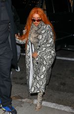 CHRISTINA AGUILLERA Arrives to Her Pa Las Muchachas Party in Los Angeles 10/2/2021