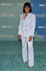 CHRISTINA ELMORE at Insecure, Season 5 Premiere in Los Angeles 10/21/2021
