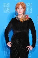 CHRISTINA HENDRICKS at 24th SCAD Savannah Film Festival Opening Night 10/23/2021