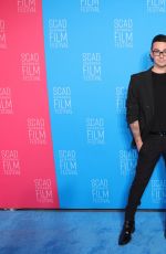 CHRISTINA HENDRICKS at 24th SCAD Savannah Film Festival Opening Night 10/23/2021