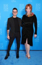 CHRISTINA HENDRICKS at 24th SCAD Savannah Film Festival Opening Night 10/23/2021