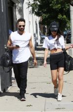 CHRISTINE CHIU and Pasha Pashkov at Dancing with the Stars Rehersals in Los Angeles 09/20/2021