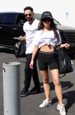 CHRISTINE CHIU and Pasha Pashkov at Dancing with the Stars Rehersals in Los Angeles 09/20/2021