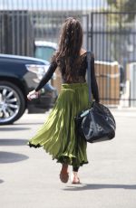 CHRISTINE CHIU Leaves Her Dance Practice in Los Angeles 10/03/2021