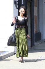 CHRISTINE CHIU Leaves Her Dance Practice in Los Angeles 10/03/2021