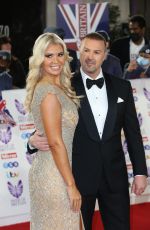 CHRISTINE MCGUINNESS at Pride of Britain Awards at Grosvenor House in London 10/30/2021