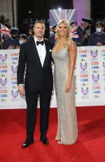 CHRISTINE MCGUINNESS at Pride of Britain Awards at Grosvenor House in London 10/30/2021