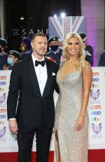 CHRISTINE MCGUINNESS at Pride of Britain Awards at Grosvenor House in London 10/30/2021