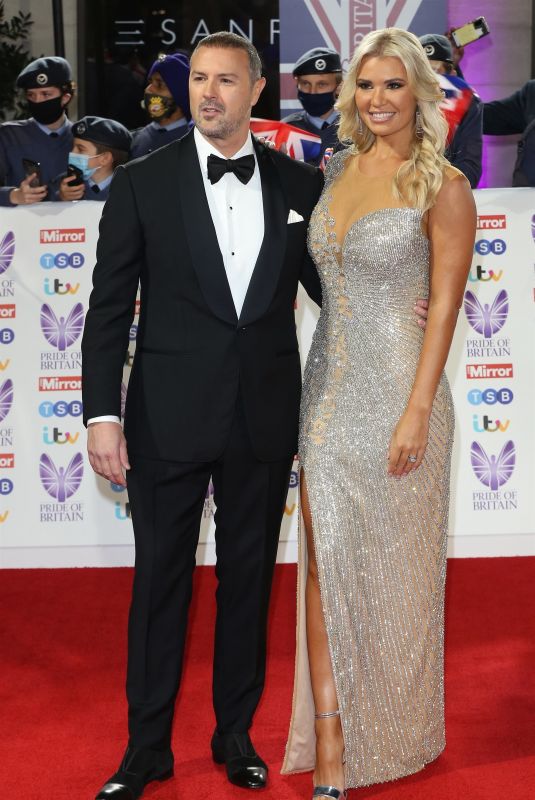CHRISTINE MCGUINNESS at Pride of Britain Awards at Grosvenor House in London 10/30/2021