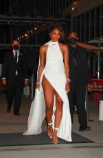 CIARA Leaves Elle 2021 Woman in Hollywood Event in Los Angeles 10/19/2021
