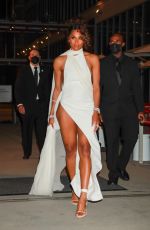 CIARA Leaves Elle 2021 Woman in Hollywood Event in Los Angeles 10/19/2021