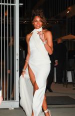 CIARA Leaves Elle 2021 Woman in Hollywood Event in Los Angeles 10/19/2021
