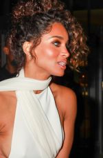 CIARA Leaves Elle 2021 Woman in Hollywood Event in Los Angeles 10/19/2021