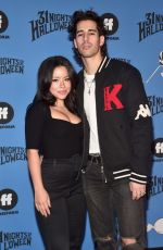 CIERRA RAMIREZ at Freeform Hosts Halloween Road Talent And Press Preview Night in Los Angeles 09/30/2021