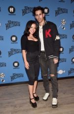 CIERRA RAMIREZ at Freeform Hosts Halloween Road Talent And Press Preview Night in Los Angeles 09/30/2021