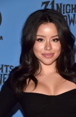 CIERRA RAMIREZ at Freeform Hosts Halloween Road Talent And Press Preview Night in Los Angeles 09/30/2021