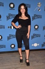 CIERRA RAMIREZ at Freeform Hosts Halloween Road Talent And Press Preview Night in Los Angeles 09/30/2021