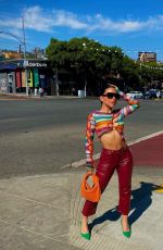CIERRA RAMIREZ - Instagram Photos 10/04/2021