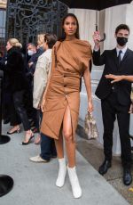 CINDY BRUNA at Vogue Paris 100th Anniversary at Paris Fashion Week 10/01/2021