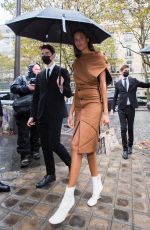 CINDY BRUNA at Vogue Paris 100th Anniversary at Paris Fashion Week 10/01/2021
