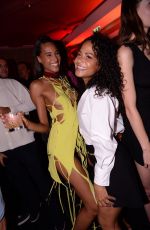 CINDY BRUNA Celebrates Her 27th Birthday at Giuse Trattoria Restaurant in Paris 10/01/2021