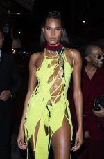 CINDY BRUNA Celebrates Her 27th Birthday at Giuse Trattoria Restaurant in Paris 10/01/2021