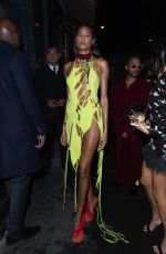 CINDY BRUNA Celebrates Her 27th Birthday at Giuse Trattoria Restaurant in Paris 10/01/2021