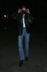 CINDY CRAWFORD and KAIA GERBER at Hollywood Bowl 10/06/2021