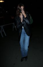 CINDY CRAWFORD and KAIA GERBER at Hollywood Bowl 10/06/2021