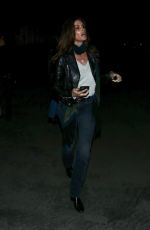 CINDY CRAWFORD and KAIA GERBER at Hollywood Bowl 10/06/2021