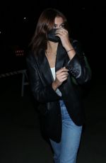 CINDY CRAWFORD and KAIA GERBER at Hollywood Bowl 10/06/2021