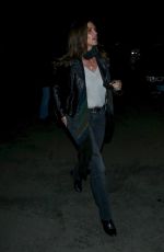 CINDY CRAWFORD and KAIA GERBER at Hollywood Bowl 10/06/2021