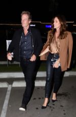 CINDY CRAWFORD and KAIA GERBER Leaves a Restaurant in Malibu 10/22/2021