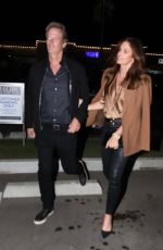 CINDY CRAWFORD and KAIA GERBER Leaves a Restaurant in Malibu 10/22/2021