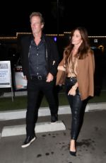 CINDY CRAWFORD and KAIA GERBER Leaves a Restaurant in Malibu 10/22/2021