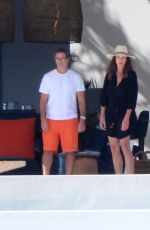 CINDY CRAWFORD and Rande Gerber on Vacation in Los Cabos 10/29/2021