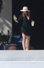 CINDY CRAWFORD and Rande Gerber on Vacation in Los Cabos 10/29/2021
