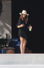 CINDY CRAWFORD and Rande Gerber on Vacation in Los Cabos 10/29/2021