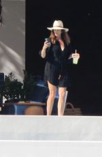 CINDY CRAWFORD and Rande Gerber on Vacation in Los Cabos 10/29/2021
