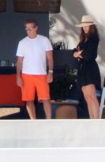 CINDY CRAWFORD and Rande Gerber on Vacation in Los Cabos 10/29/2021