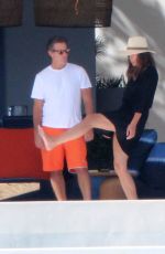 CINDY CRAWFORD and Rande Gerber on Vacation in Los Cabos 10/29/2021