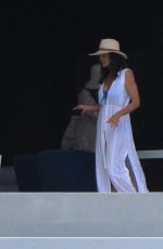 CINDY CRAWFORD and Rande Gerber on Vacation in Los Cabos 10/29/2021