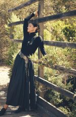 CINDY CRAWFORD in Tatler Magazine, September 2021