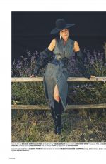 CINDY CRAWFORD in Tatler Magazine, September 2021