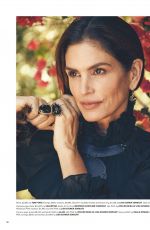 CINDY CRAWFORD in Tatler Magazine, September 2021