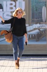 CINDY CRAWFORD Leaves Her Cafe Habana Restaurant at Malibu Country Mart 10/20/2021