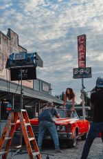 CINDY CRAWFORD Recreates Her Iconic 1992 Pepsi Ad, September 2021